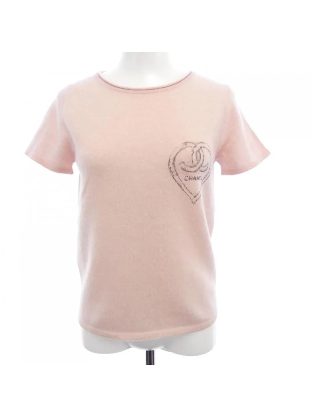 Chanel Knit Sweater Pink